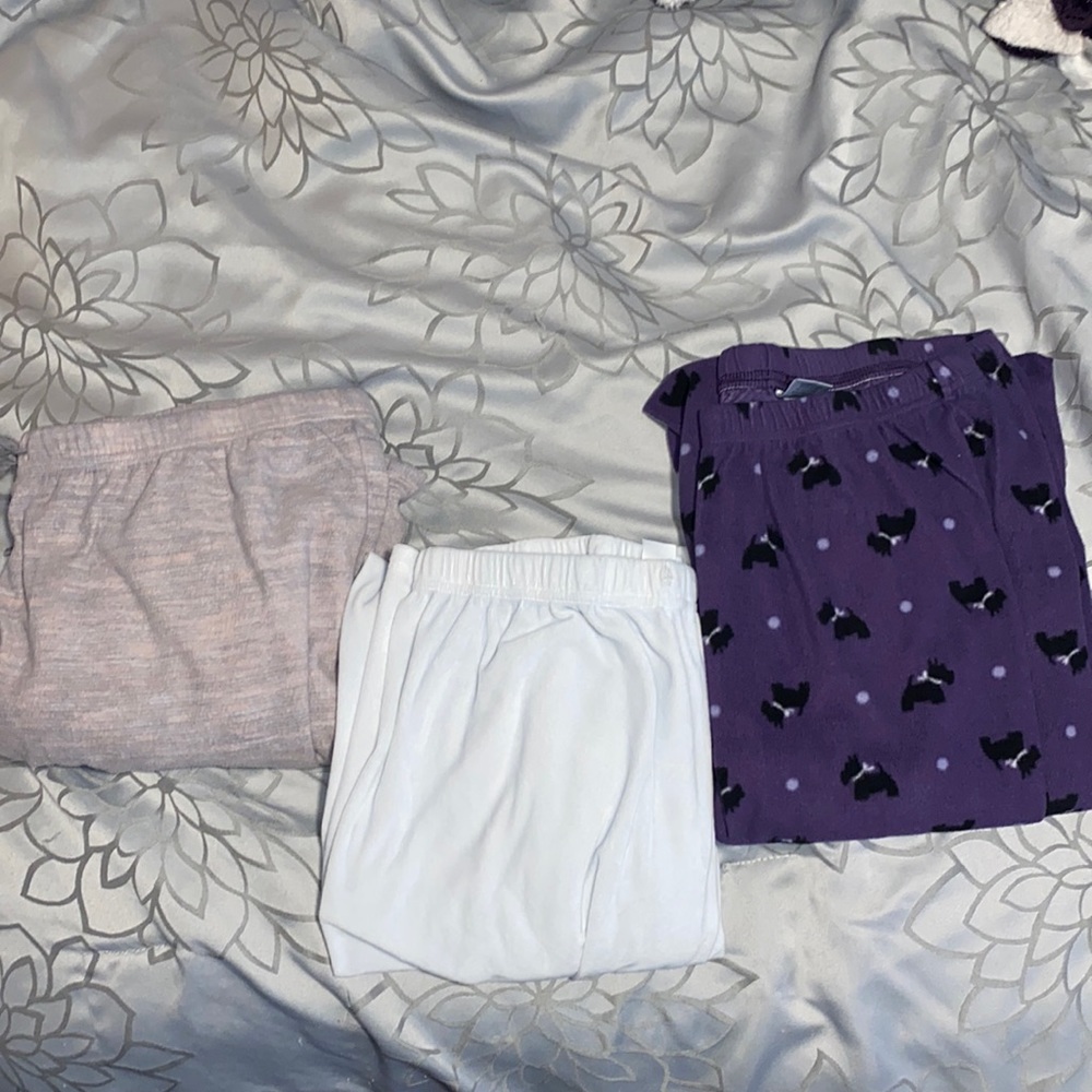 Fleece Pajama Bottoms Bundle